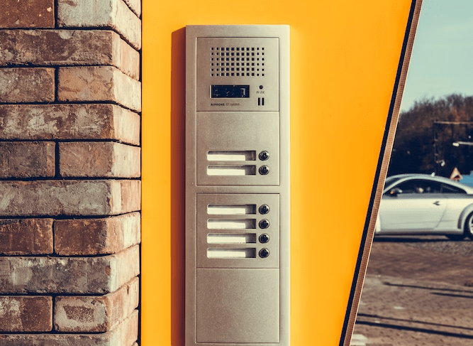 Intercom Panel