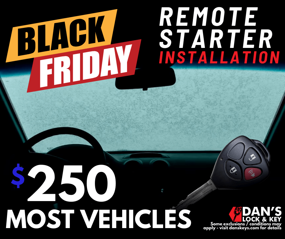 4 Remote Start - Black Friday Deal November 28, 2025